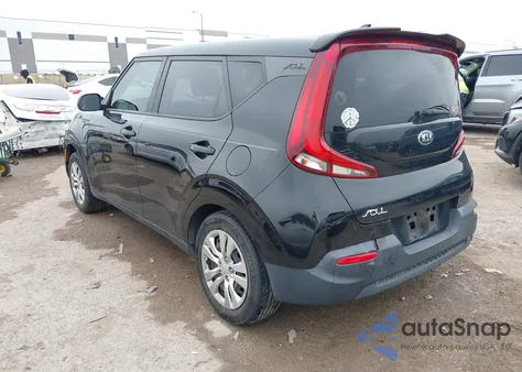 2020 Kia Soul Lx z USA, uszkodzony, nr VIN KNDJ23AU8L7029050